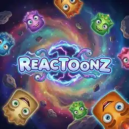 Reactoonz game at Metal Casino for United Kingdom players Reactoonz game at Metal Casino for United Kingdom players
