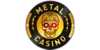 Metal Casino logo for United Kingdom players Metal Casino logo for United Kingdom players